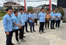 Pelepasan Balon ke Udara Tanda Rangkaian Hari Radio RRI Takengon
