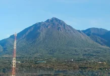 Aktivitas Bur Ni Telong Tercatat Empat Gempa Vulkanik dalam