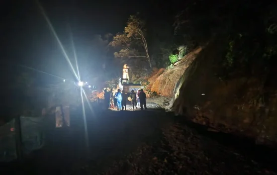 Longsor Susulan Putuskan Akses Jalan Nagan Raya–Takengon
