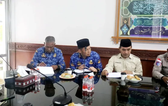 Pemkab Aceh Tengah Rapat Persiapan Kepulangan Haji