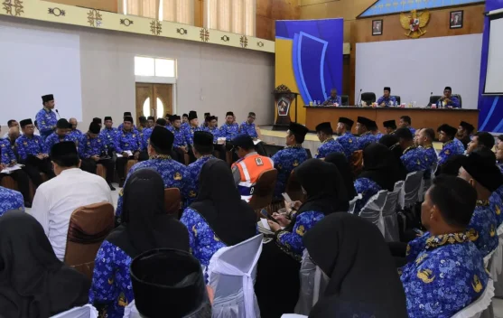 Rapat Rutin Evaluasi Kegiatan Pembangunan Kabupaten Aceh Tengah