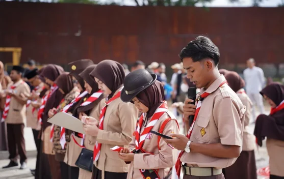 Galeri Foto Pelepasan Kontingen Jamnas Pramuka Aceh Tengah