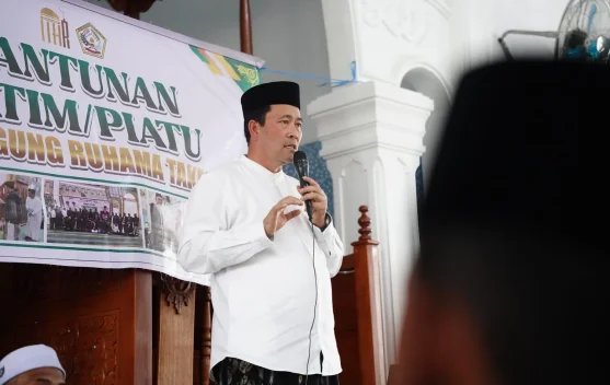 Program Safari Jumat, Kembali Santuni 100 Anak Yatim Kecamatan Ketol Aceh Tengah