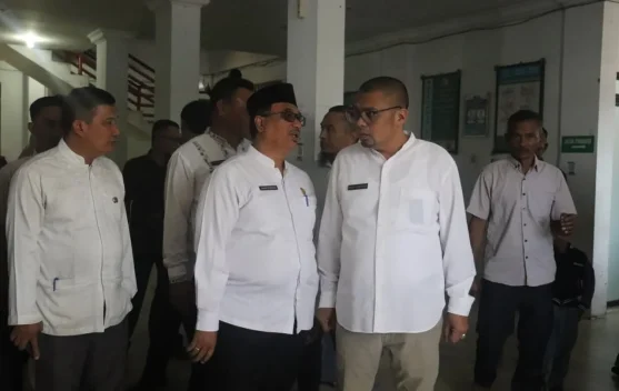 Plt Sekda Aceh Tengah Monitoring Pelayanan RSUD Datu Beru Takengon