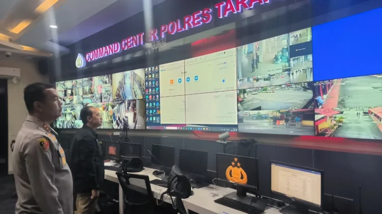 Tingkatkan Kolaborasi, RRI Sambangi Command Center Polres Tarakan