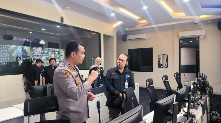 Tingkatkan Kolaborasi, RRI Sambangi Command Center Polres Tarakan