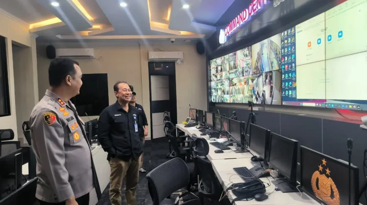 Tingkatkan Kolaborasi, RRI Sambangi Command Center Polres Tarakan