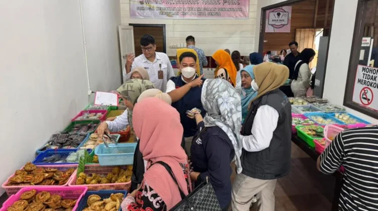 Takjil Ramadan di Bulungan Lolos Uji Zat Berbahaya