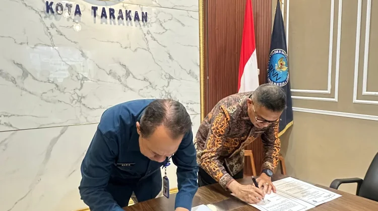 Perkuat Siaran P4GN, RRI Tarakan Gandeng BNN