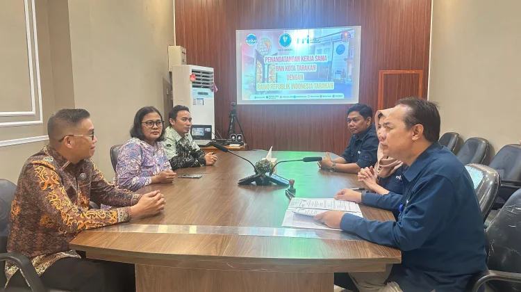 Perkuat Siaran P4GN, RRI Tarakan Gandeng BNN