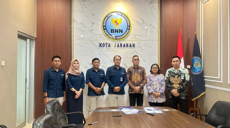 Perkuat Siaran P4GN, RRI Tarakan Gandeng BNN