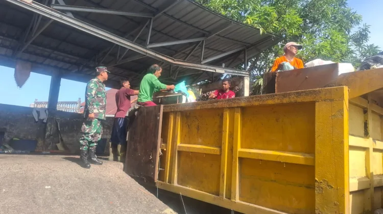 Tertib Waktu Buang Sampah