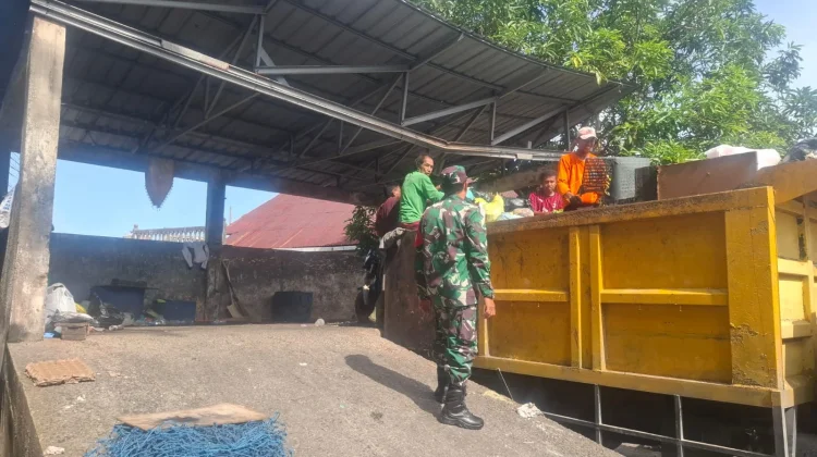 Tertib Waktu Buang Sampah