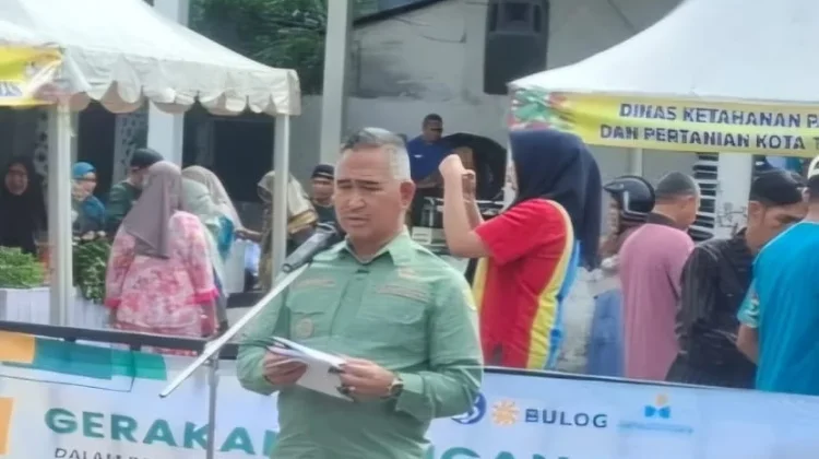 Gerakan Pangan Murah di Tarakan