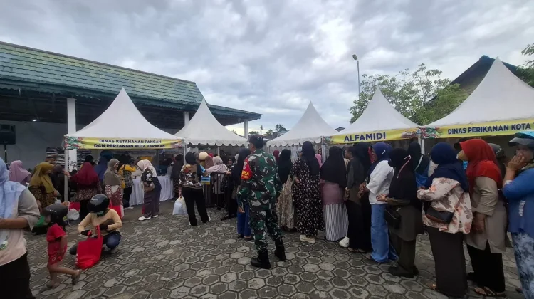 Gerakan Pangan Murah di Tarakan