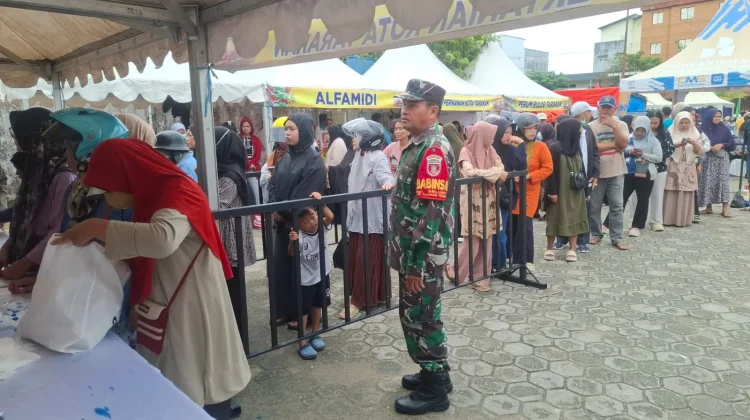 Gerakan Pangan Murah di Tarakan
