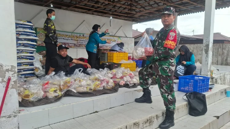 Gerakan Pangan Murah di Tarakan