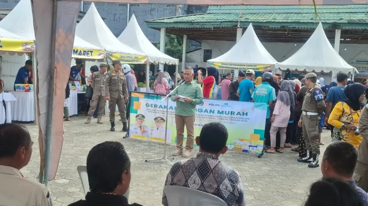 Gerakan Pangan Murah di Tarakan