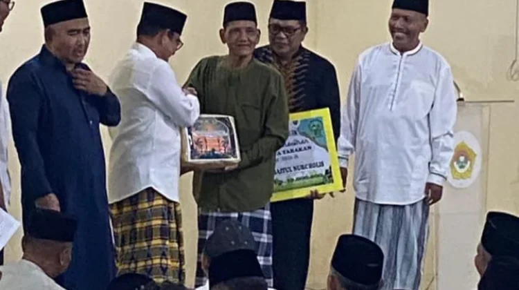 Kegiatan Safari Ramadhan 1447H WaliKota Tarakan di Masjid Babul Nurcholis