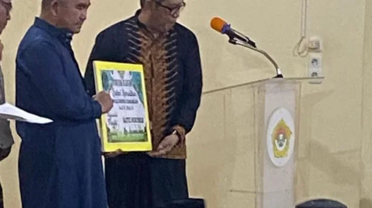 Kegiatan Safari Ramadhan 1447H WaliKota Tarakan di Masjid Babul Nurcholis