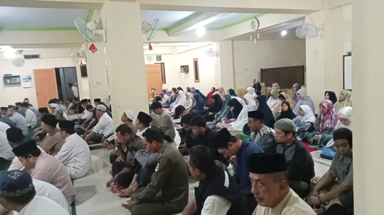 Kegiatan Safari Ramadhan 1447H WaliKota Tarakan di Masjid Babul Nurcholis