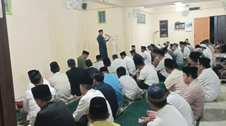 Kegiatan Safari Ramadhan 1447H WaliKota Tarakan di Masjid Babul Nurcholis