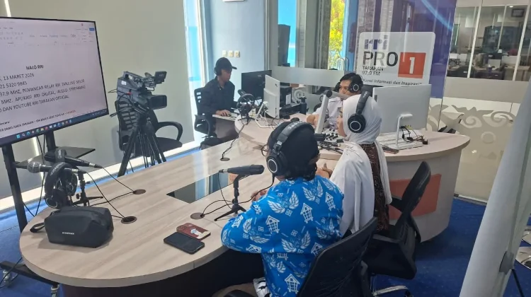 HALO RRI Edisi Jumat Hadir Menjawab Aduan Masyarakat