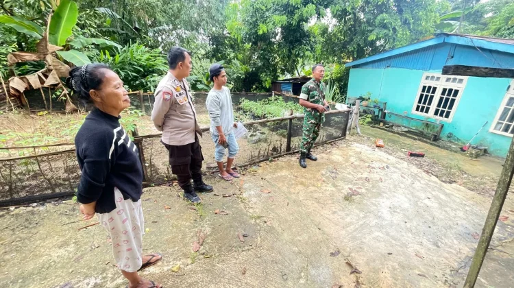 Peninjauan Tanah Longsor Karang Anyar