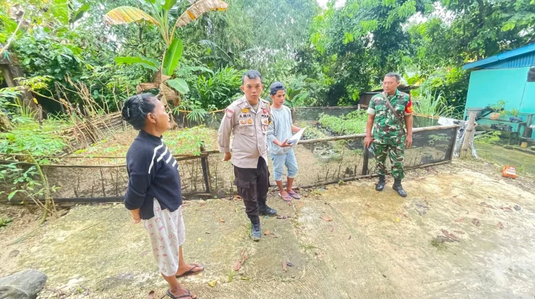 Peninjauan Tanah Longsor Karang Anyar
