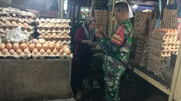 Perkembangan Harga Bahan Pokok di Pasar Ghuser