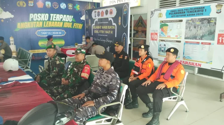 Pos Pelayanan Perayaan IDUL FITRI 1447 H di Pelabuhan SDF Tengkayu 1