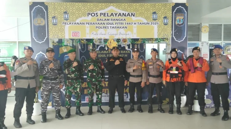 Pos Pelayanan Perayaan IDUL FITRI 1447 H di Pelabuhan SDF Tengkayu 1