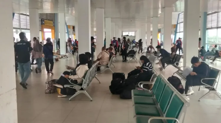 Pos Pelayanan Perayaan IDUL FITRI 1447 H di Pelabuhan SDF Tengkayu 1