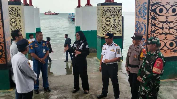 Pos Pelayanan Perayaan IDUL FITRI 1447 H di Pelabuhan SDF Tengkayu 1