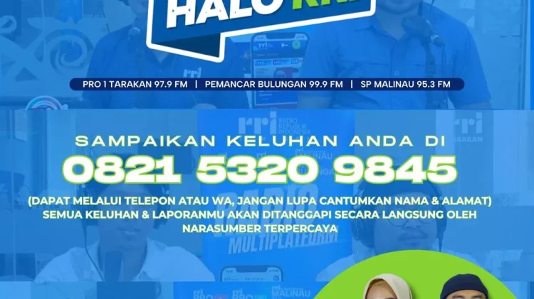 HALO RRI Edisi Rabu Hadir Menjawab Aduan Publik