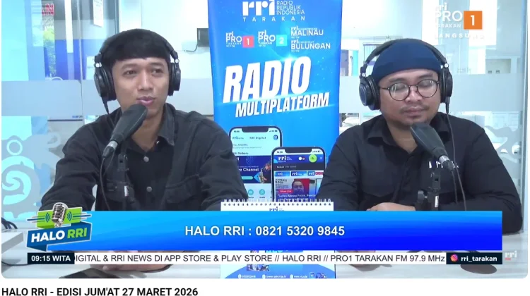 HALO RRI Edisi Jumat Hadir Menjawab Keluhan Masyarakat