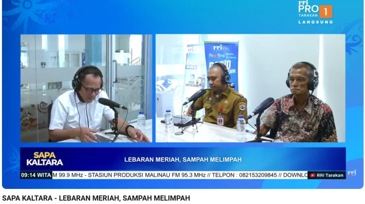 Lebaran Meriah, Sampah Melimpah