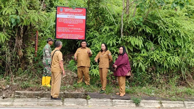 Peninjauan Aset Lahan Milik Pemerintah Kota (Pemkot) Tarakan