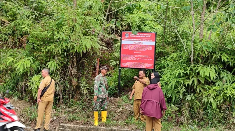 Peninjauan Aset Lahan Milik Pemerintah Kota (Pemkot) Tarakan
