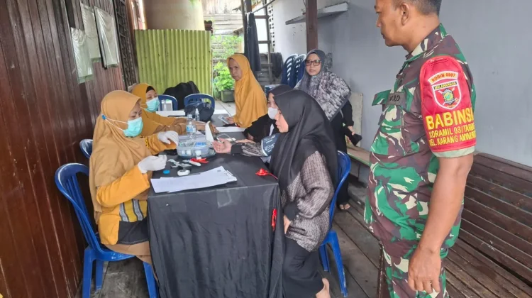 Deteksi Dini PTM lewat Pemeriksaan Kesehatan Gratis