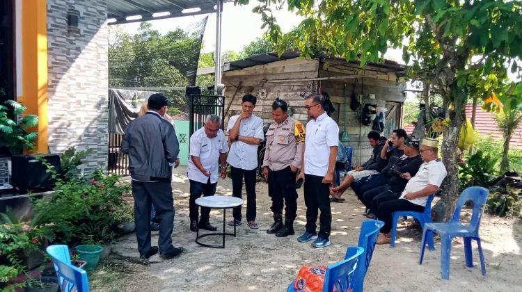 Ratusan Warga Ikuti Pemilihan Ketua RT di Pantai Amal