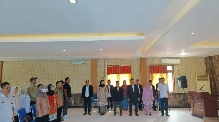 Ketua RT se Kampung IV Resmi Menjabat