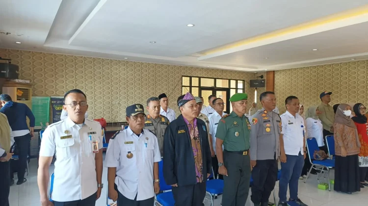 Ketua RT se Kampung IV Resmi Menjabat