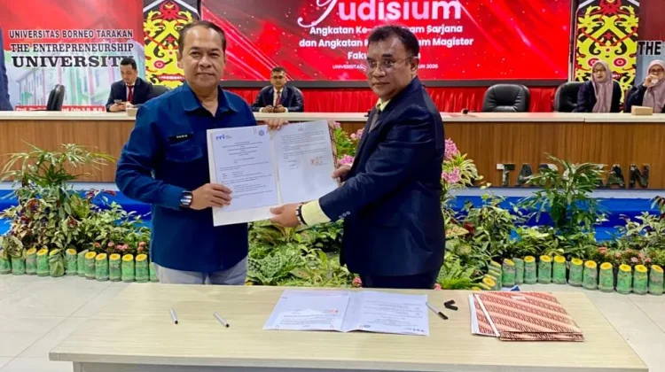 Perkuat Siaran Hukum, UBT MoU dengan RRI Tarakan