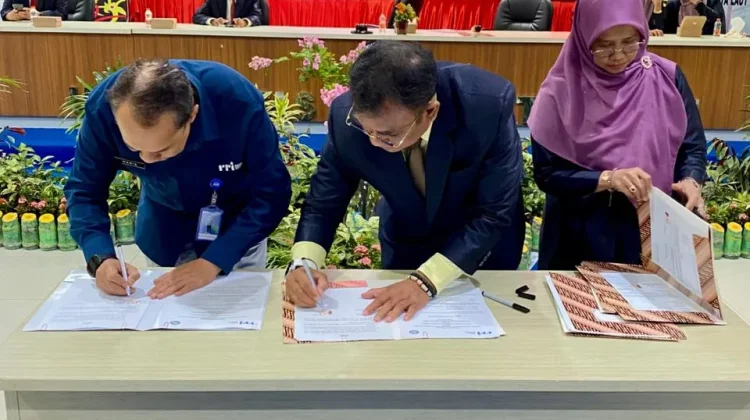 Perkuat Siaran Hukum, UBT MoU dengan RRI Tarakan