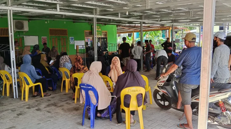 Pantau Pemilihan Ketua RT, Babinsa Jaga Kamtibmas