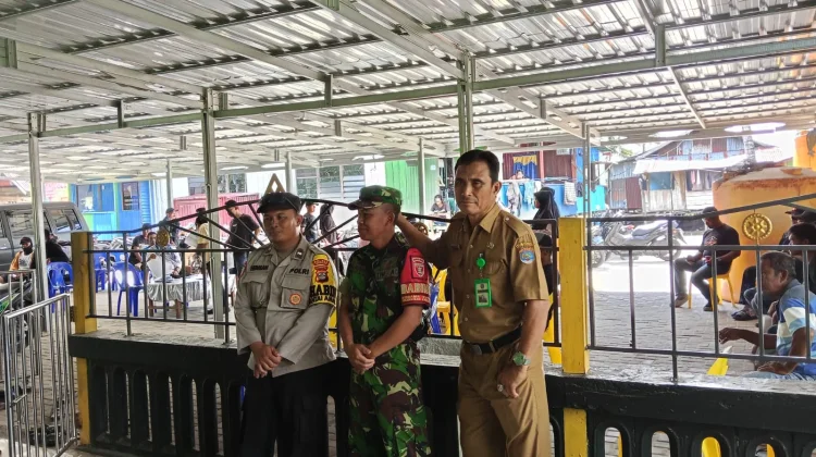 Pantau Pemilihan Ketua RT, Babinsa Jaga Kamtibmas