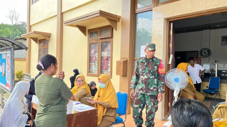 Pendampingan Penyaluran Penerima Bantuan Pangan (PBP) dari Pemerintah Pusat 2026