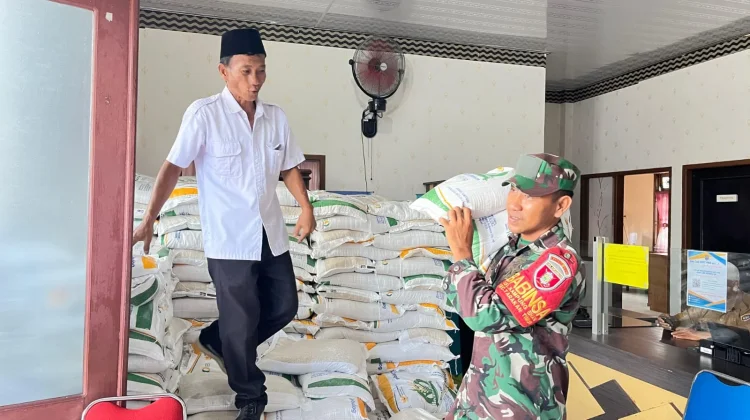 Pendampingan Penyaluran Penerima Bantuan Pangan (PBP) dari Pemerintah Pusat 2026