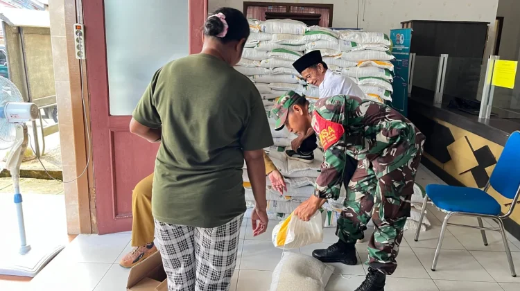 Pendampingan Penyaluran Penerima Bantuan Pangan (PBP) dari Pemerintah Pusat 2026